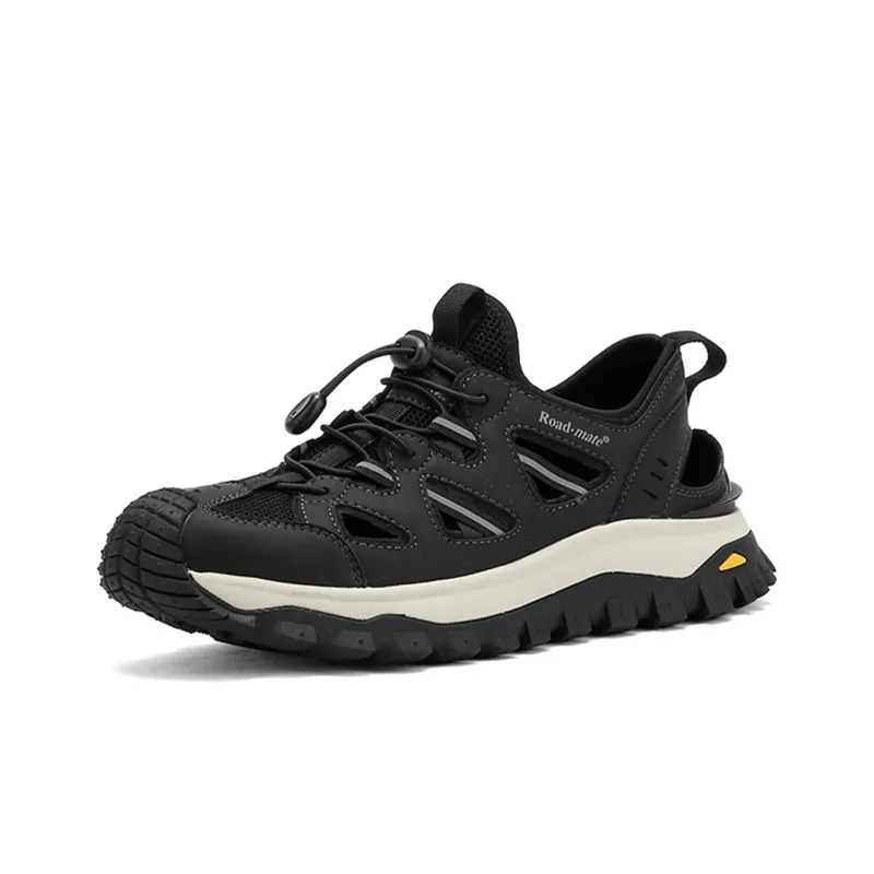 Road Mate Beach Sandals Men's Black-1