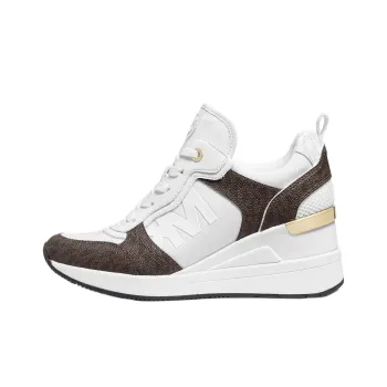 MICHAEL KORS Crista Low-Top Casual Shoes Women's White