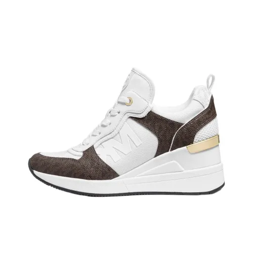 MICHAEL KORS Crista Low-Top Casual Shoes Women's White