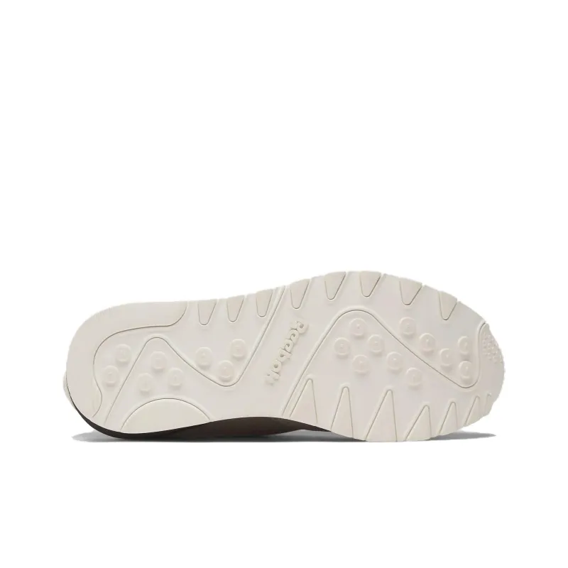 Reebok Classic Nylon Slip-Resistant Low-Top Casual Shoes Unisex Gray-4