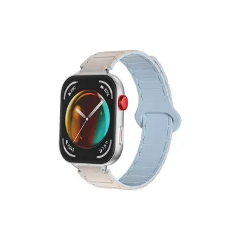 Miss Wrist Huawei Compatibility Watch Band Silicone Material