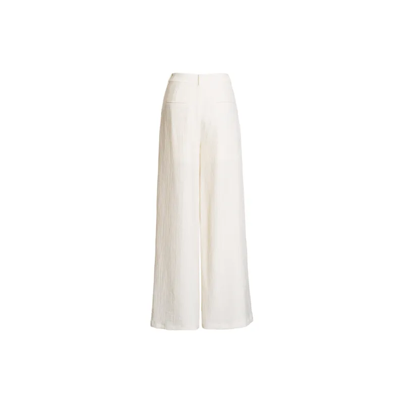 ROEYSHOUSE Casual Pants Women's Apricot-1