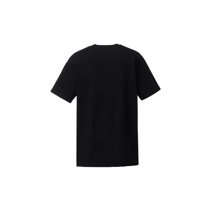 Onitsuka Tiger T Shirt Unisex Black Gold-1