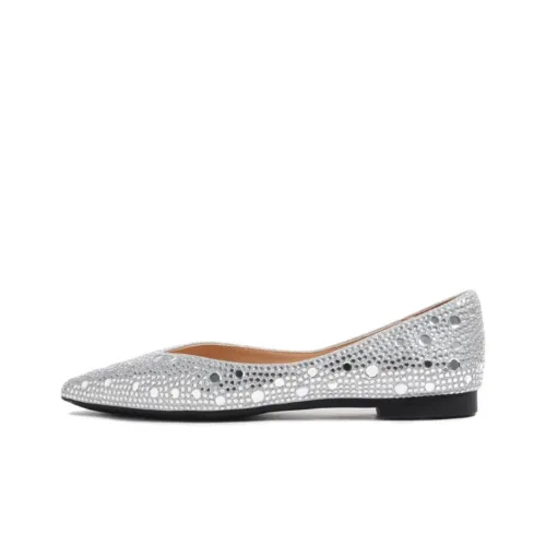 STEVE MADDEN Casual Single Shoes 1.4cm Women's Silver