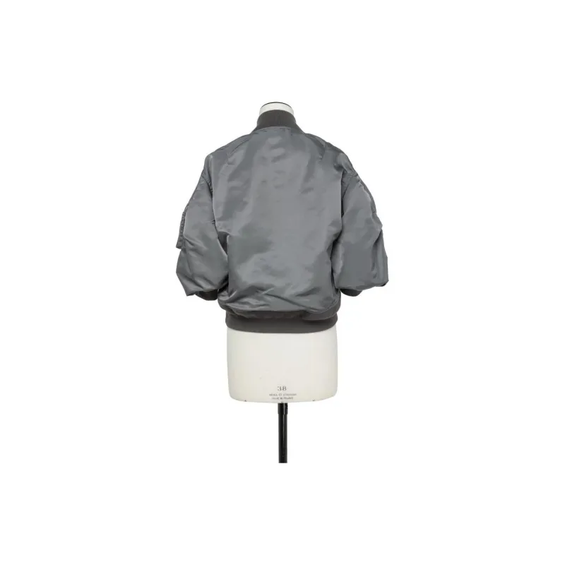 Sacai Zip up Bomber Jacket-1