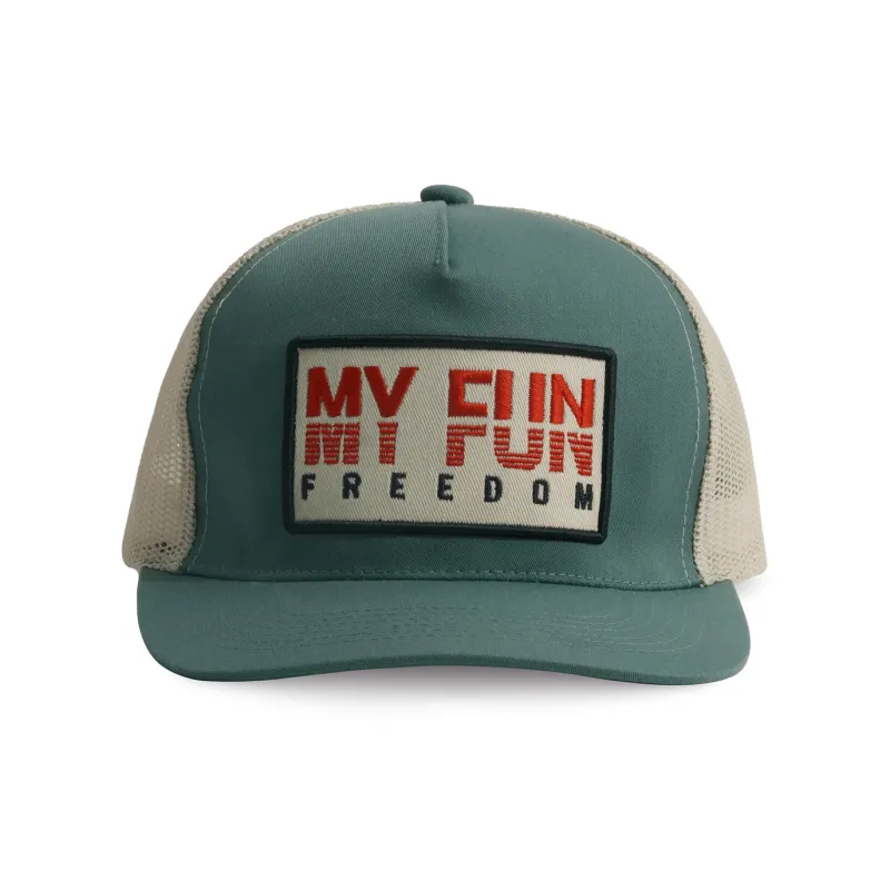 MYFUN FREEDOM Cotton Nylon Baseball Caps Unisex-1