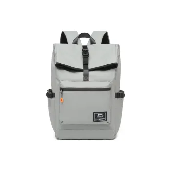 Slazenger Polyester Backpack Regular Unisex Gray