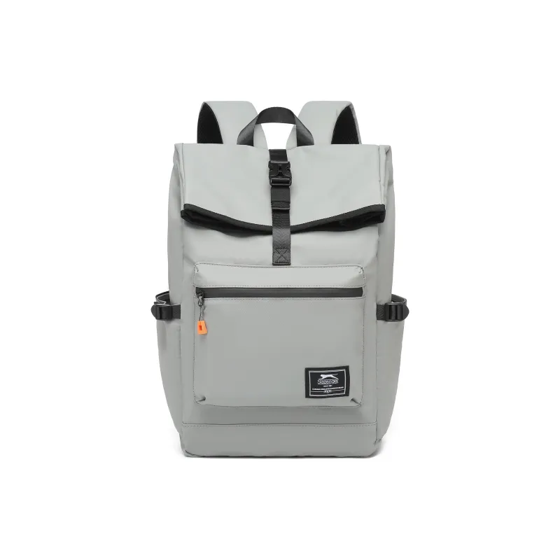 Slazenger Polyester Backpack Regular Unisex Gray-0