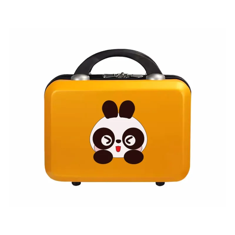 BABO PANDA FOR PANDA SOUL ABS+PC Makeup Case Suitcase Small Size Unisex-6
