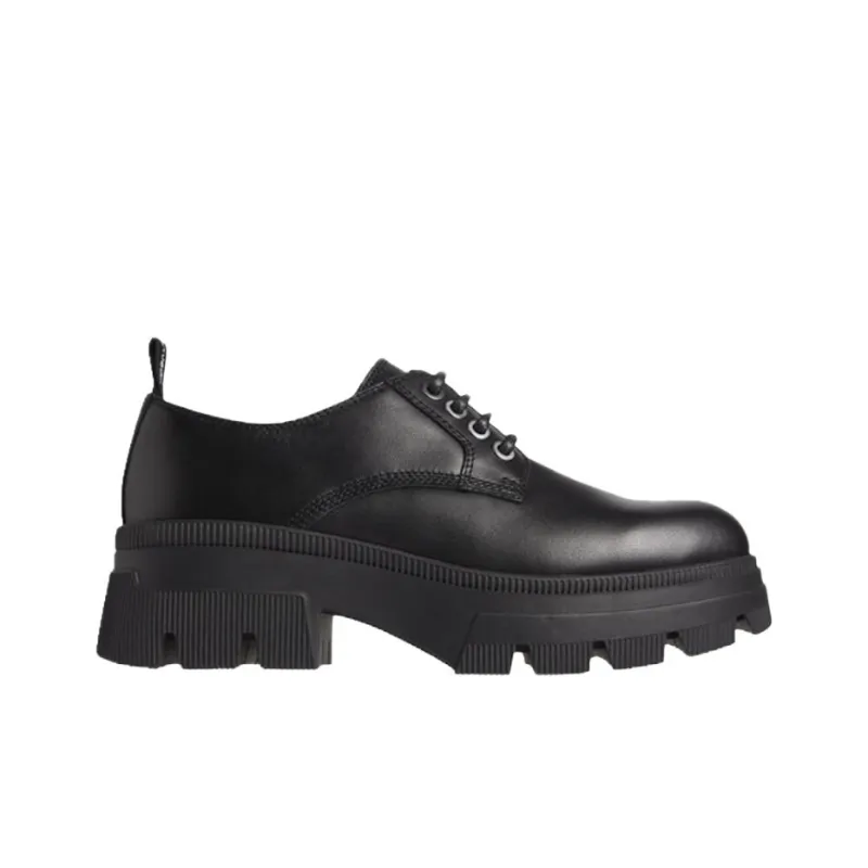 CKJ CALVIN KLEIN JEANS Casual Single Shoes Women's Black-1