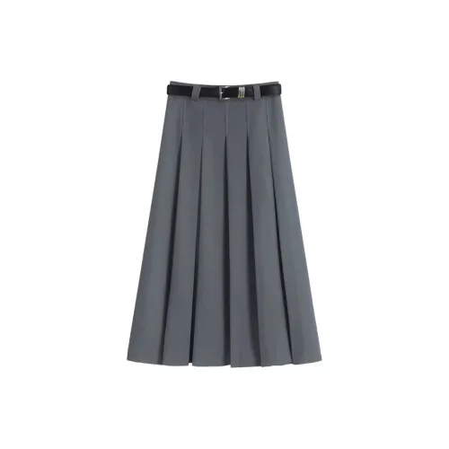 Oddgoods Casual Long Skirts Women's