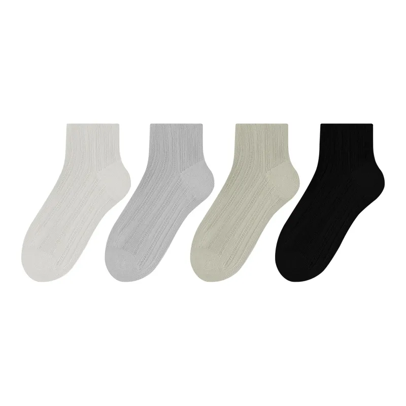 XXLLG Short Socks Women's 4 Pack-8