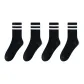 4 Pack (Two Stripes Black Long * 4)