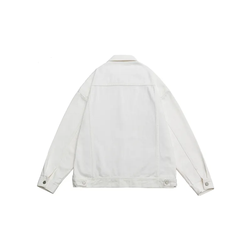 TESTUNG Denim Jackets Men-8