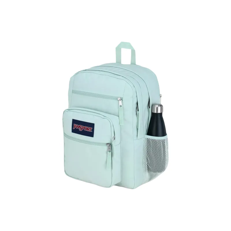 JanSport Recycled Polyester Backpack Unisex Mint Blue-2