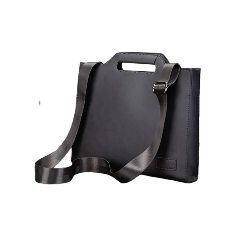 TTaG．baG Briefcases Gray-2