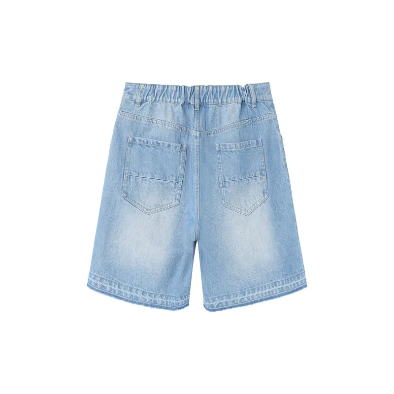 NANS STUDIO Denim Shorts Men-1