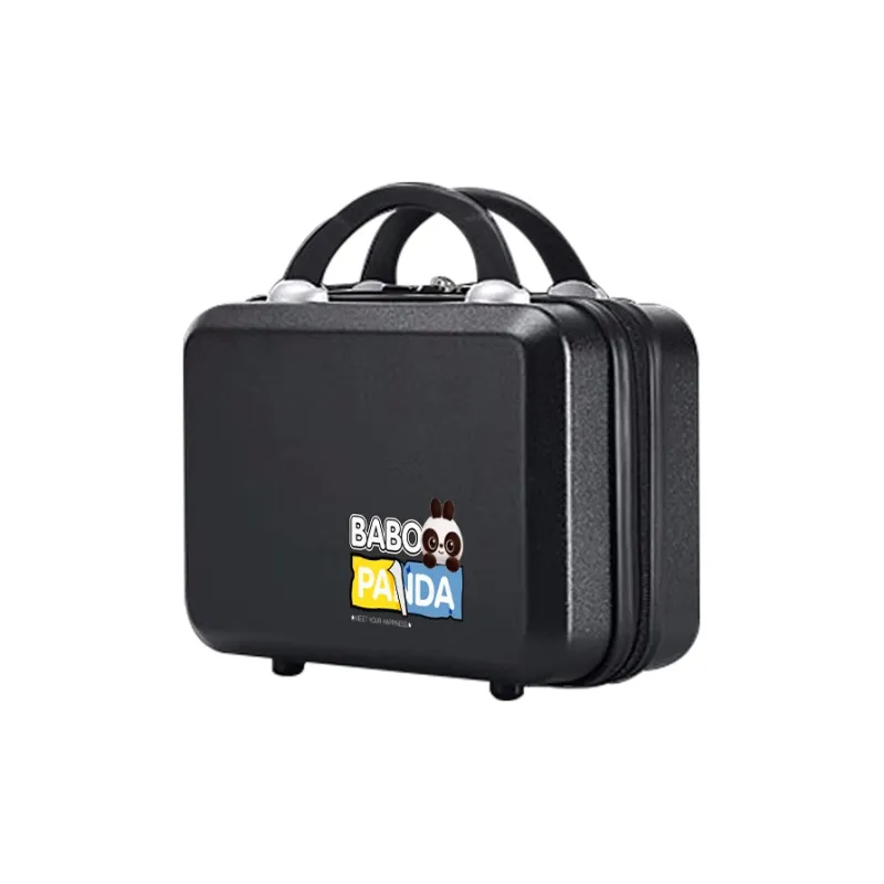 BABO PANDA FOR PANDA SOUL ABS+PC Makeup Case Suitcase Small Size Unisex-27