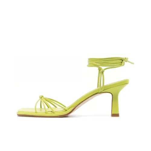 Aeyde Strappy Mid-heel Sandals