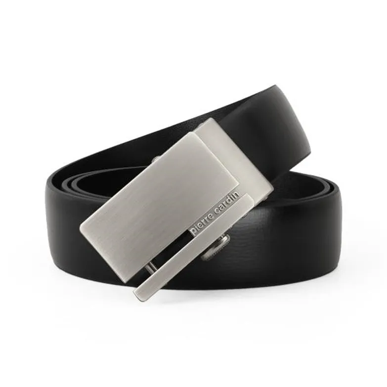 PIERRE CARDIN Cow Leather, Father, Father in Law, Dad Belt Box Men's 3.5cm-22