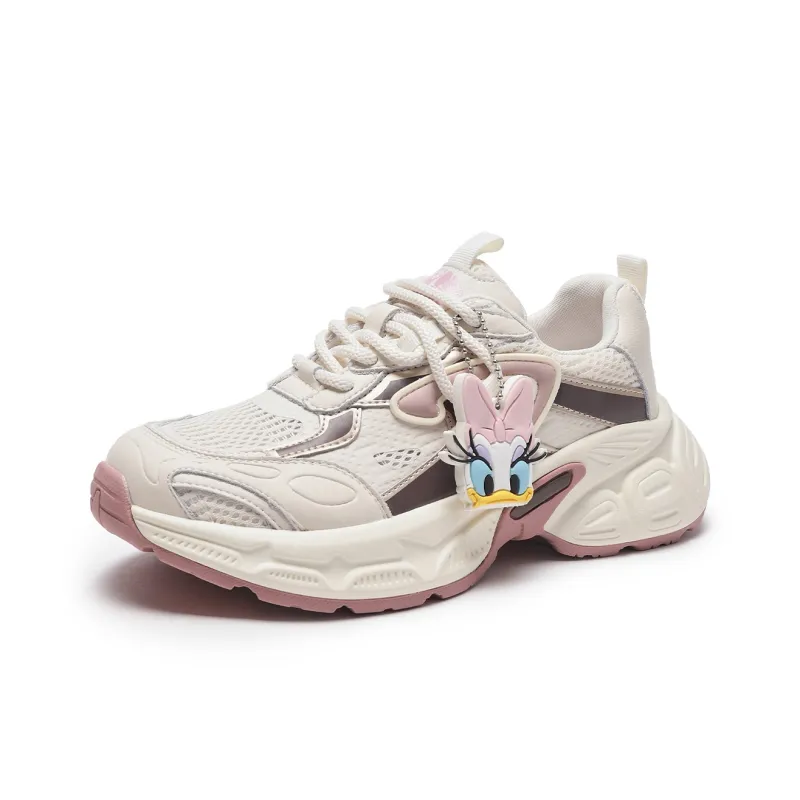 Disney x Hotwind Mickey Family Series Donald Duck 90th Anniversary Limited Edition Low Top Chunky Sneakers Women's-1