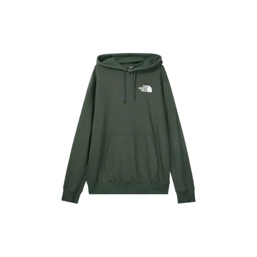 THE NORTH FACE Sweatshirts Men Green