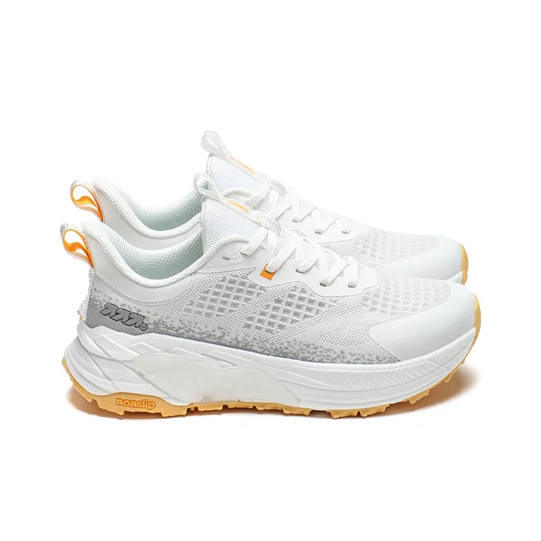 Meixi Slip Resistant, Breathable, Lightweight Low Top Running Shoes Men's-6