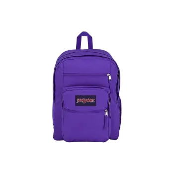 JanSport Polyester Backpack Large Size Unisex Dark Purple