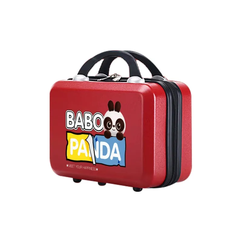 BABO PANDA FOR PANDA SOUL ABS+PC Makeup Case Suitcase Small Size Unisex-21