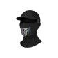 Black Dazzling Color[Ice Silk Sun Protection]-with Glass Hole-with Brim