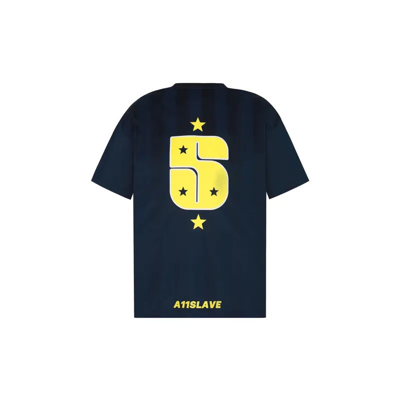 A11SLAVE T Shirt Unisex Navy Blue-1