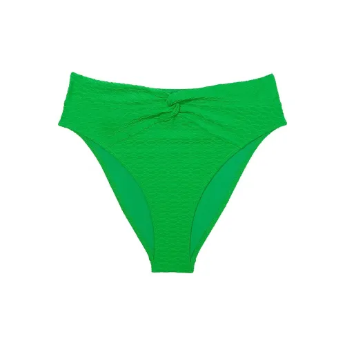 Victoria's Secret Swimming Shorts Women's Jade Green/Emerald Green