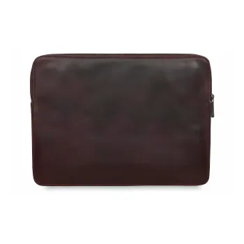 KNOMO Cow Leather Liner Bag Clutch Regular Men's Brown