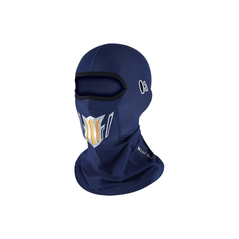 WEST BIKING Riding Equipment Pullover Face Masks Unisex Ice Silk-0
