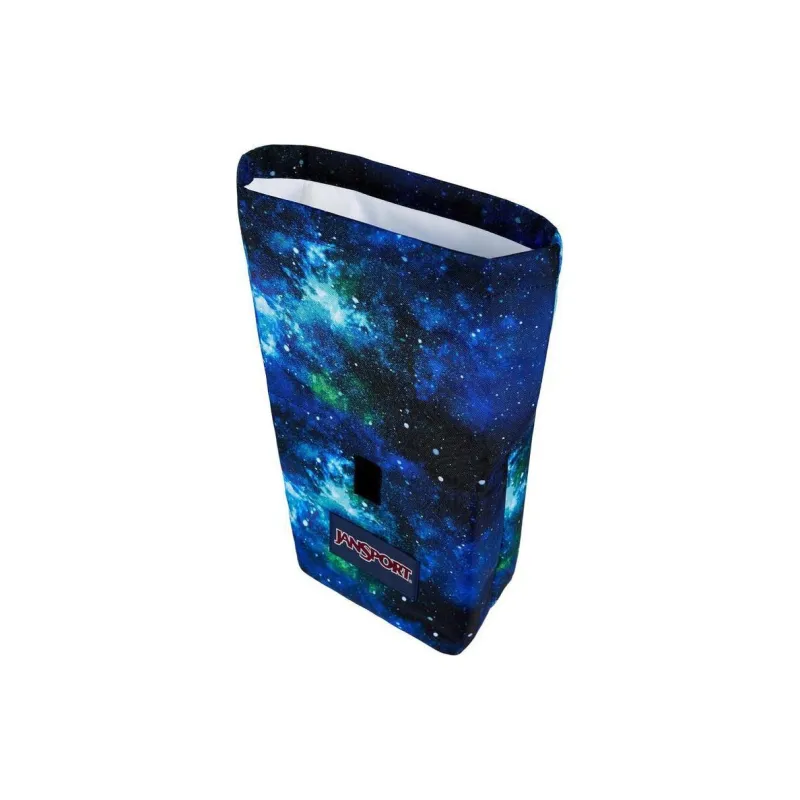 JanSport Nylon Lunch Bag Handbag Unisex Dark Blue-3
