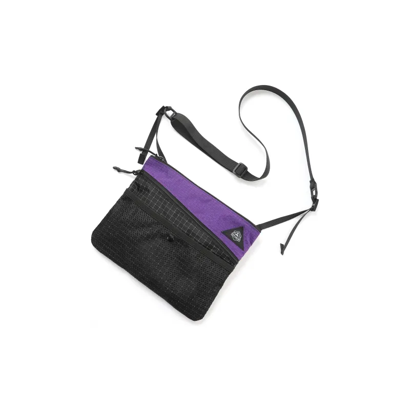 OCE GEAR Water-Repellent Nylon Fabric Color-Matching Shoulder Bag Hiking Bag Cycling Bag Medium Size Unisex-8