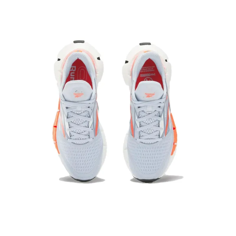 Reebok Women's FloatZig 1 'Pale Blue Orange Flare' Women's-3
