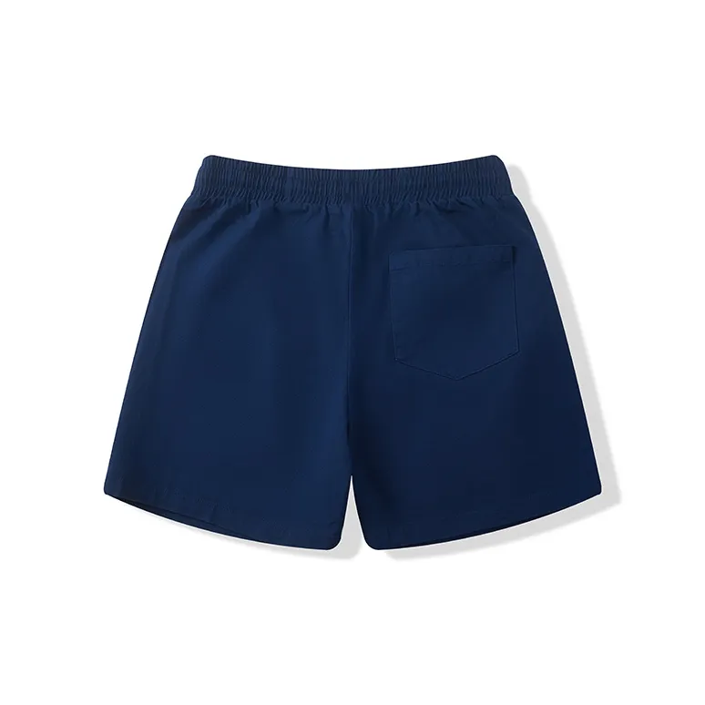 I'm David Casual Shorts Men's Royal Blue-1