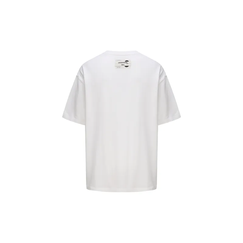 LIFEGOESON T-Shirt Unisex Ivory-1