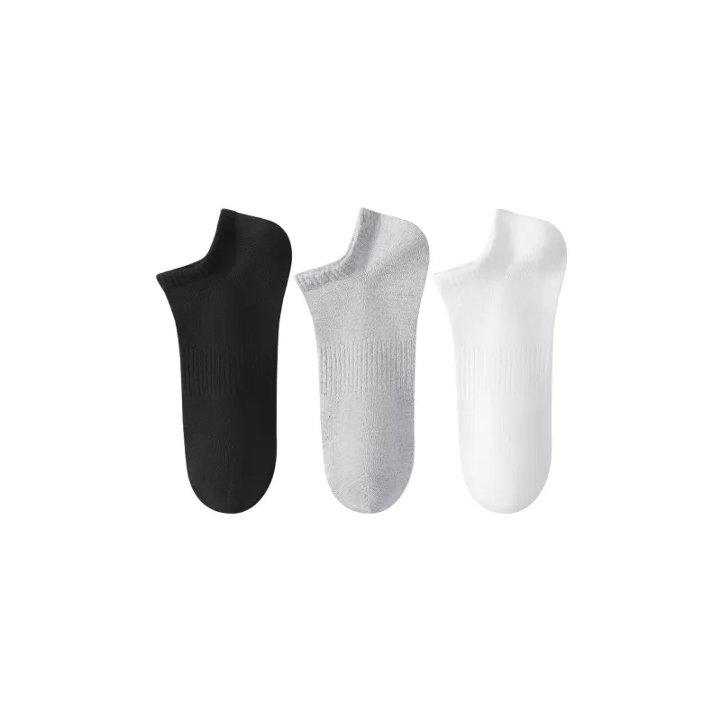 H YXIANG Ankle Socks Men's 3 Pack-0