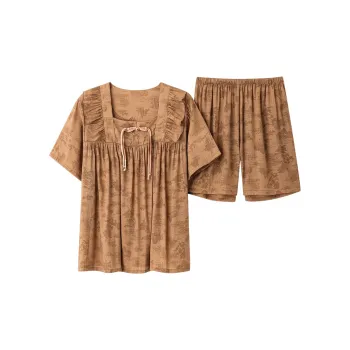William Pajama Set Women's Light Brown