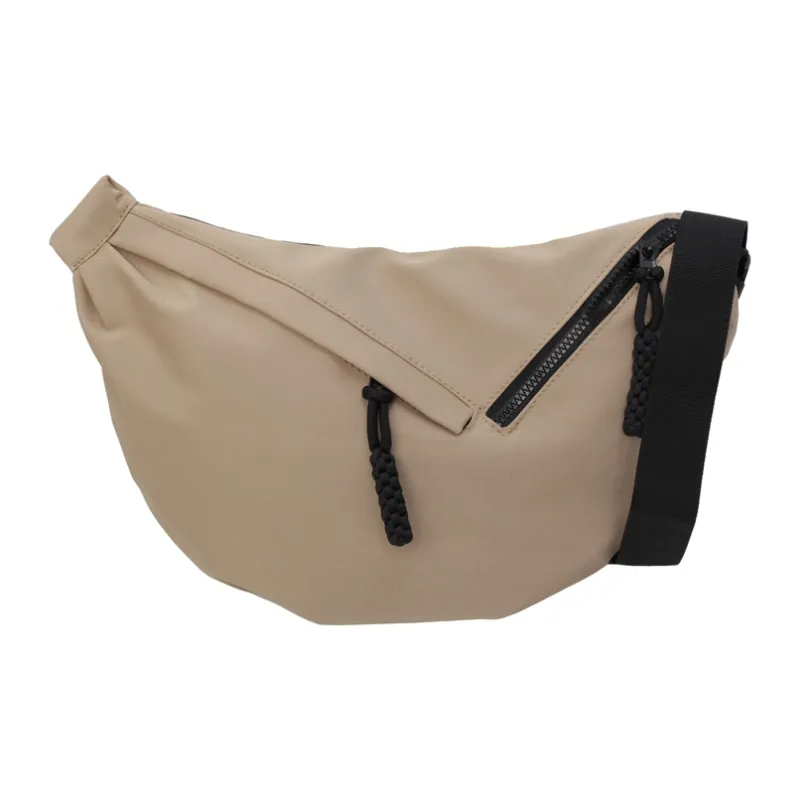 Alcohol Dragon Nylon Fabric Crossbody Bag Regular Unisex Black/White/Khaki/Red-26