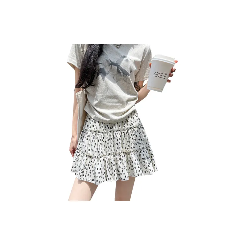 KUNZHUDAXIANG Casual Short Skirts Women's-13