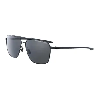 PORSCHE DESIGN Square Frame Sunglasses