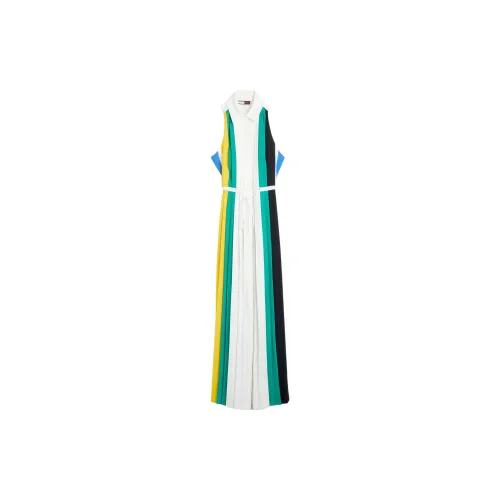 Tommy Hilfiger Sleeveless Dresses Women's Multicolor