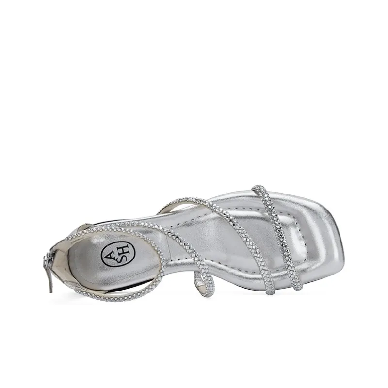 ASH ROBBIE Collection Strap Sandals Women's-8