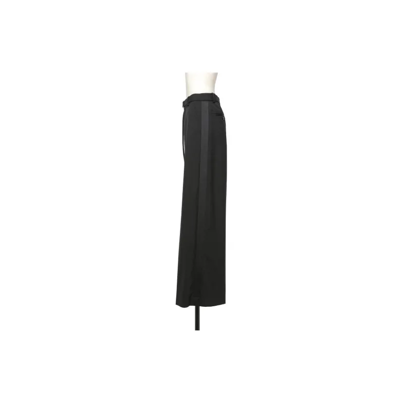 Sacai Belted Wide leg Trousers-2