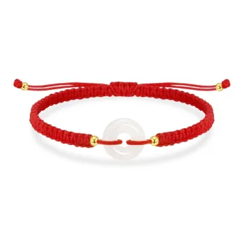 JUICY GRAPE Colored Glaze Bracelets Unisex