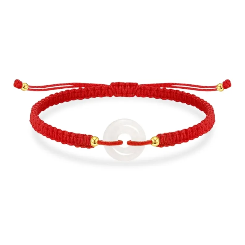 JUICY GRAPE Colored Glaze Bracelets Unisex-0