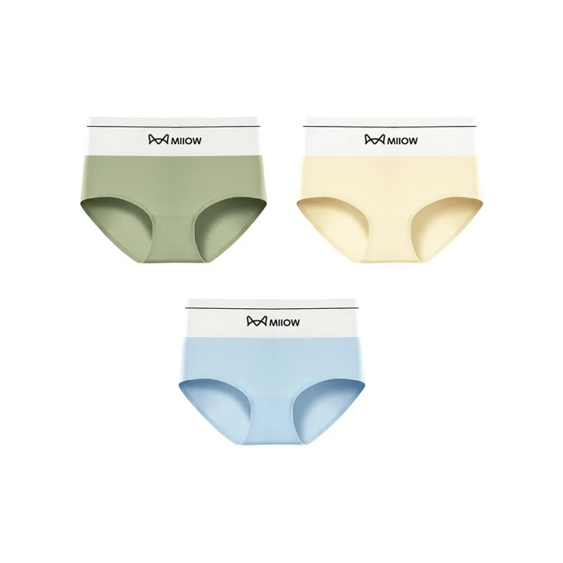 MIIOW Underpants Women's 3 Pack-8